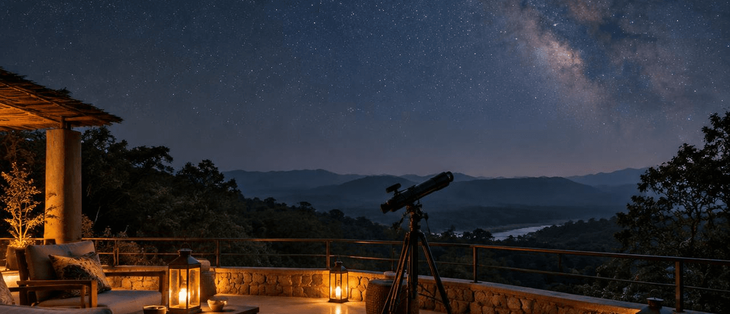 Stargazing at Destinn Dhela